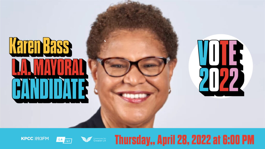 LA Mayoral Candidate Forum: What Can Karen Bass Do For Black